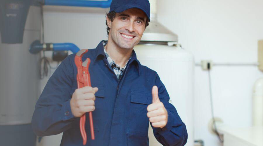 Local tankless water heater installation in Rutherford, CA